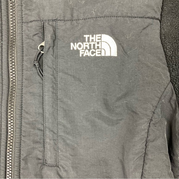 THE NORTH FACE Women’s Black Jacket Coat Zip Up Fleece Lined Size Small - Picture 2 of 11